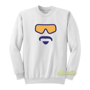 Hayden Travinski Moustache Sweatshirt