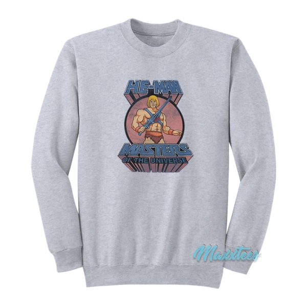 He-Man Masters Of The Universe Sweatshirt