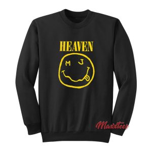 Heaven MJ Grunge Sweatshirt 1