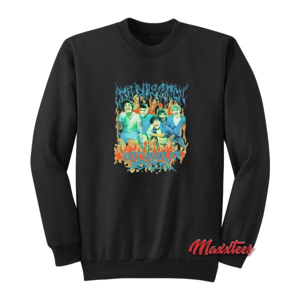 Heavy Metal One Direction Sweatshirt