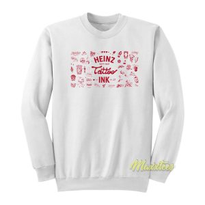 Heinz Red Tattoo Ink Sweatshirt