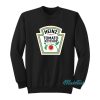 Heinz Tomato Ketchup Label Sweatshirt