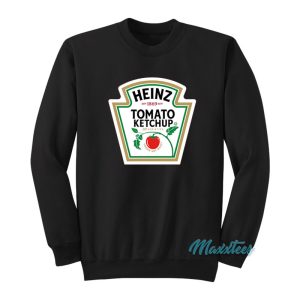 Heinz Tomato Ketchup Label Sweatshirt 1