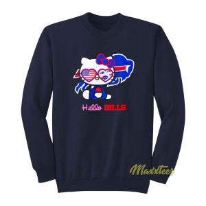 Hello Bills Hello Kitty Sweatshirt 1