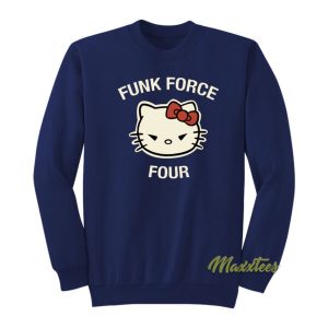 Hello Kitty Funk Force Four Sweatshirt 2