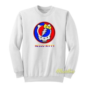 Hello Kitty Grateful Dead Sweatshirt