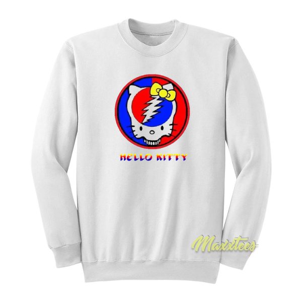 Hello Kitty Grateful Dead Sweatshirt