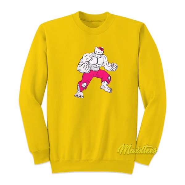 Hello Kitty Hulk Sweatshirt