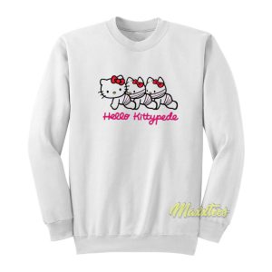 Hello Kitty Human Centipede Sweatshirt