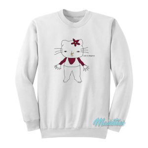 Hello Kitty I Am So Depress Sweatshirt