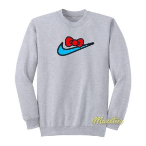 Hello Kitty Nike Sweatshirt 2 1