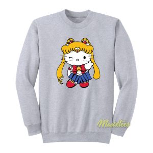 Hello Kitty Sailor Moon Sweatshirt 1 1