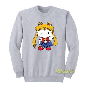 Hello Kitty Sailor Moon Sweatshirt 2 1