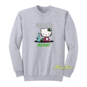 Hello Kitty Smoke Meowt Sweatshirt 1 1