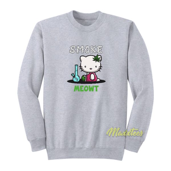 Hello Kitty Smoke Meowt Sweatshirt