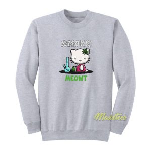 Hello Kitty Smoke Meowt Sweatshirt 2 1