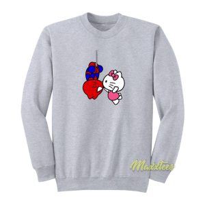 Hello Kitty Spiderman Sweatshirt 1 1