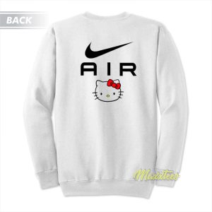 Hello Kitty Sport Funny Sweatshirt