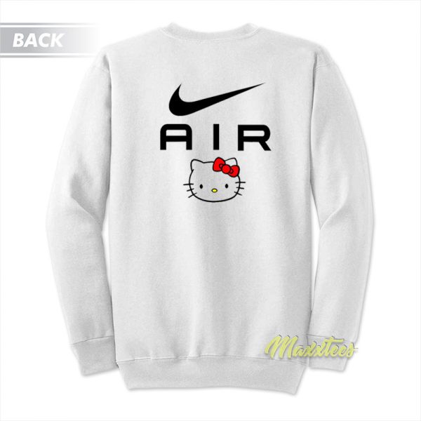 Hello Kitty Sport Funny Sweatshirt