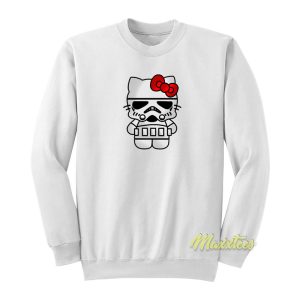 Hello Kitty Stormtrooper Sweatshirt 1 1