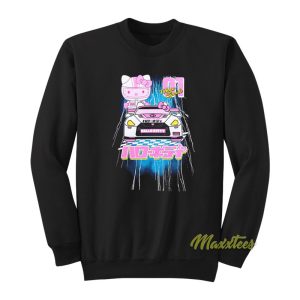 Hello Kitty Tokyo Speed Racing Sweatshirt 1