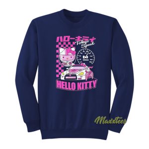 Hello Kitty Tokyo Speed Sweatshirt 1