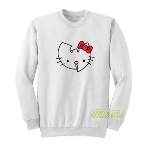 Hello Kitty Wu Tang Sweatshirt 2 1