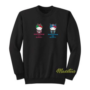 Hello Kitty X Kamen Rider Couple Sweatshirt 2