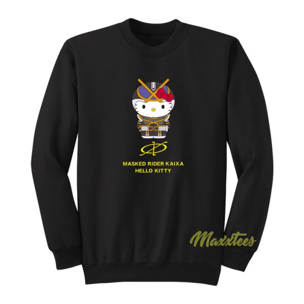 Hello Kitty X Kamen Rider Kaixa Sweatshirt