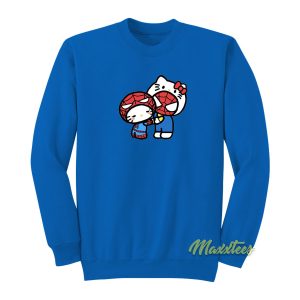 Hello Kitty and Spiderman Sweatshirt