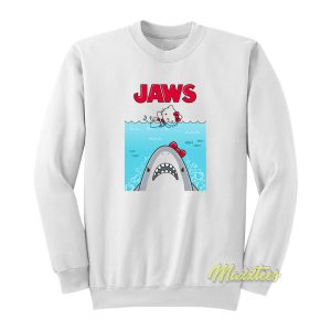 Hello Kitty x Jaws Universal Studios Sweatshirt 1 1