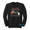 Hellraiser Pinhead Says No Remakes Horror Sweatshirt
