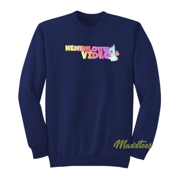 Henenlotter Video Sweatshirt