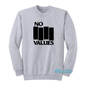 Henry Rollins Black Flag No Values Sweatshirt