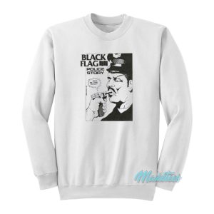 Henry Rollins Black Flag Police Story Sweatshirt