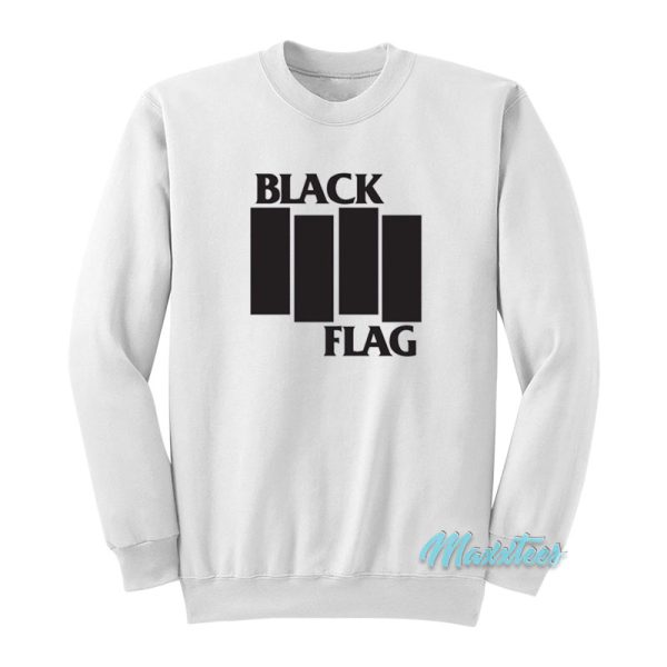 Henry Rollins Black Flag Sweatshirt