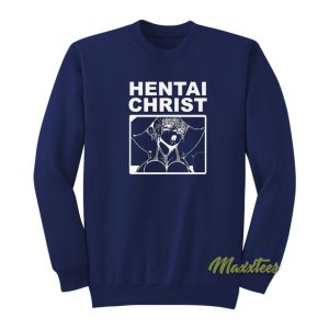 Hentai Christ Anime Sweatshirt 1