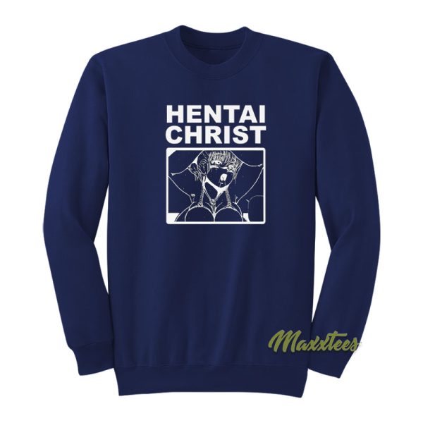 Hentai Christ Anime Sweatshirt