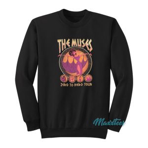 Hercules The Muses Zero To Hero Tour Sweatshirt 1