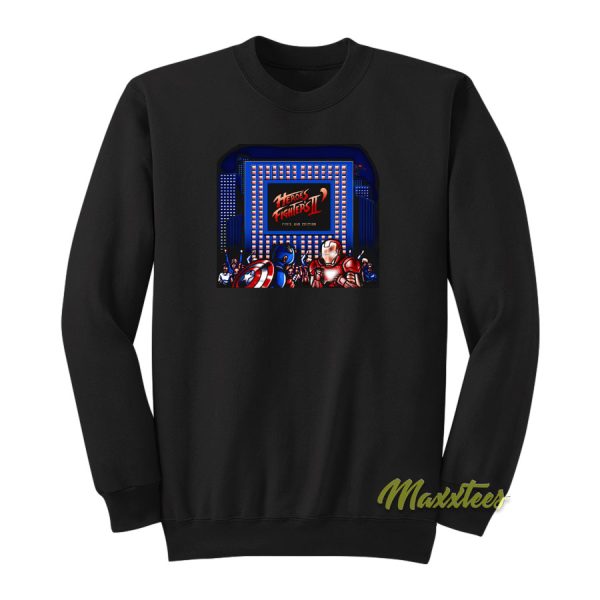 Heroes and Fighter II Civil War Sweatshirt