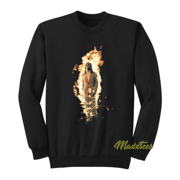 Heroes and Villains Travis Scott Sweatshirt