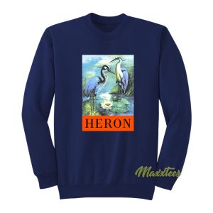 Heron Preston Bird Sweatshirt 1