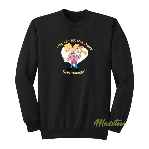 Hey Arnold Than Twilight Sweatshirt