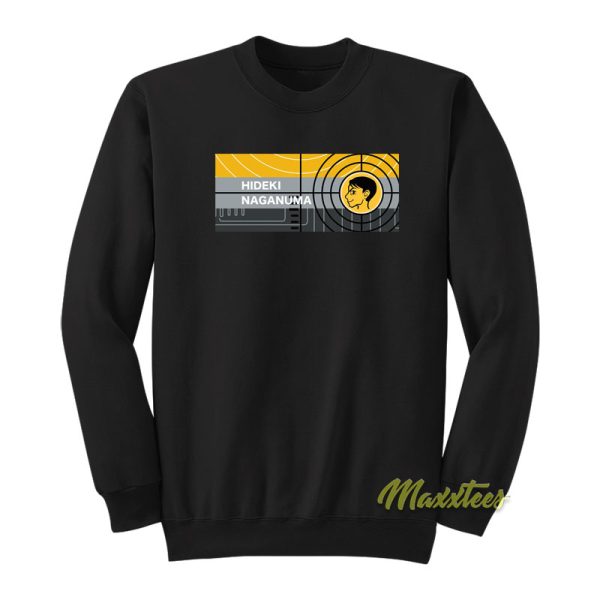 Hideki Naganuma Logo Sweatshirt