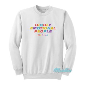 Highly Emotional People Marina Sweatshirt 1