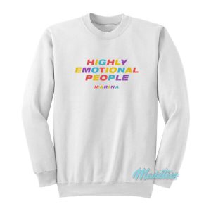 Highly Emotional People Marina Sweatshirt 2