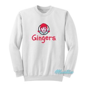 Hilarious Gingers Wendy’s Sweatshirt