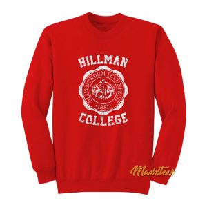 Hilman College Sweatshirt 1