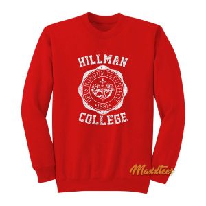 Hilman College Sweatshirt 2