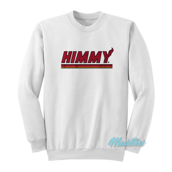 Himmy Buckets Miami Heat Sweatshirt